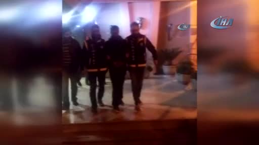 Bursa'da firari cinayet zanlısı çelik yelekle yakalandı