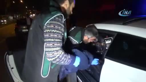 Bursa'da 900 polisle huzur operasyonu