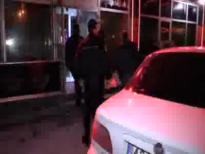 500 polis bir anda bastı! Hepsi şaşkına döndü