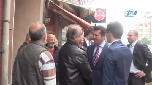 Sarıgül, Bursa Karacabey'de vatandaşlarla buluştu
