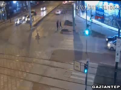 Yurt genelinde meydana gelen trafik kazaları MOBESE'de