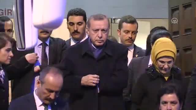 Cumhurbaşkanı Erdoğan Bursa'dan ayrıldı