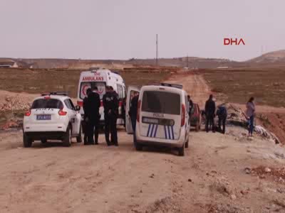 Gaziantep'te arazide erkek cesedi bulundu
