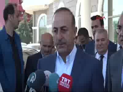 Çavuşoğlu: ABD'nin müdahalesini destekliyoruz