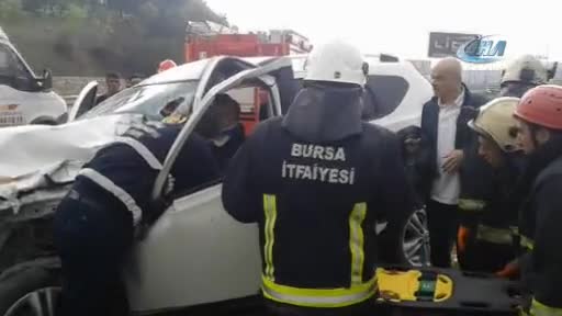 Bursa'da yaralı doktora ilk müdahaleyi yanındaki meslektaşı yaptı