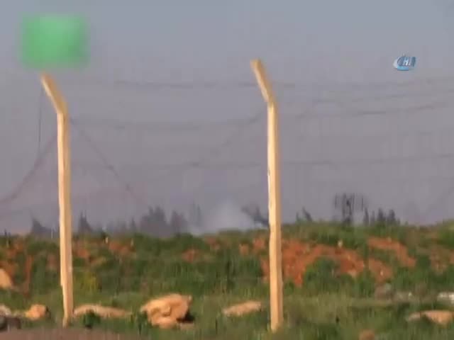 ABD'nin vurduğu üssün görüntüleri yayınlandı