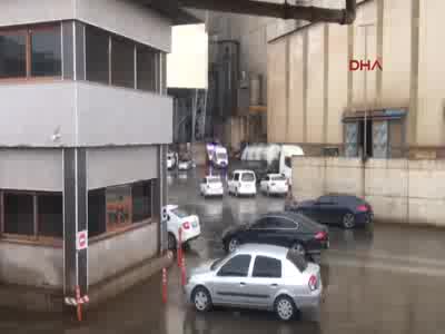 Osmaniye'deki bir demir çelik fabrikasında patlama!