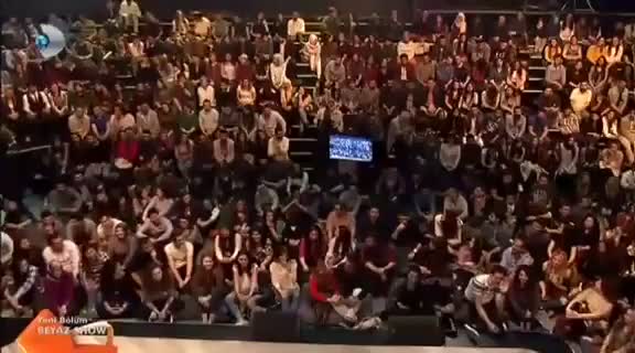 Bursalı minik öğrenci Beyaz Show'a çıktı