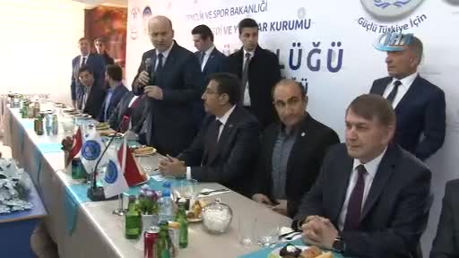 Tüfenkci Bursa'da bir dizi ziyaretlerde bulundu