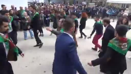 Bursa'da geleneksel köy düğünü