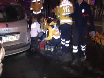 İstanbul'da feci kaza: 1 ölü, 2 yaralı