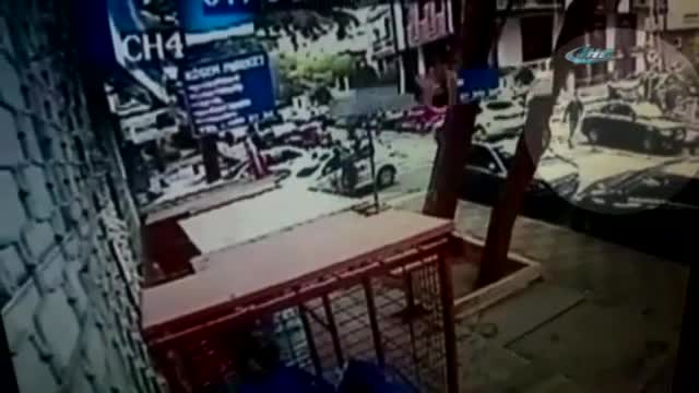 10 saniyede otomobil çaldılar