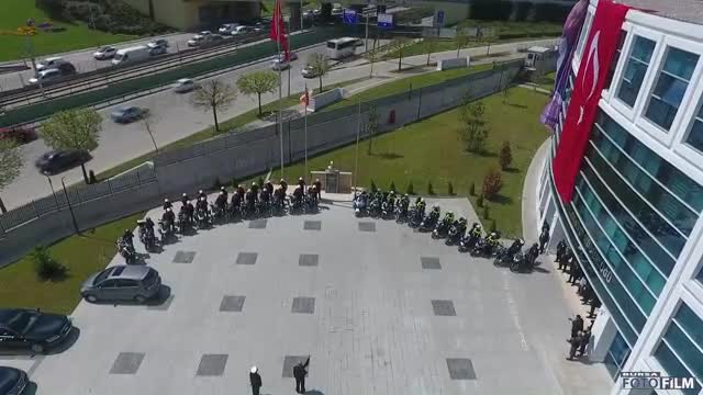 Bursa'da 10 Nisan Polis Haftası kutlandı