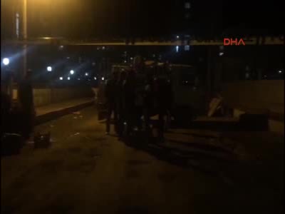 Eski eşini vurduktan sonra başına ateş ederek öldü