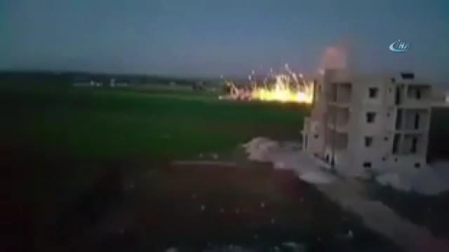 Esad'dan yeni bir kimyasal saldırı