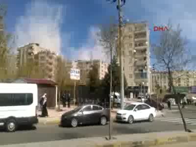 Diyarbakır'da patlama! Sebebi belli oldu