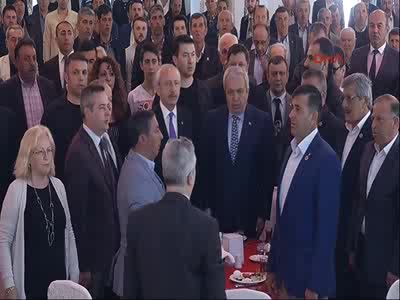 Bursa'da CHP lideri Kılıçdaroğlu'ndan 'canlı yayın çağrısı'