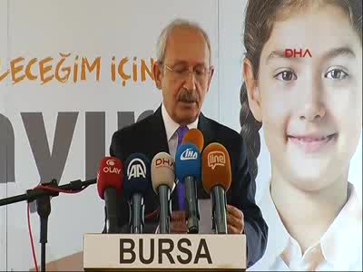 Bursa'da CHP lideri Kılıçdaroğlu'ndan 'canlı yayın çağrısı' - 2