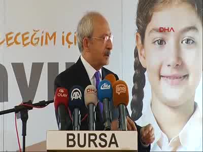 Bursa'da CHP lideri Kılıçdaroğlu'ndan 'canlı yayın çağrısı' - 3
