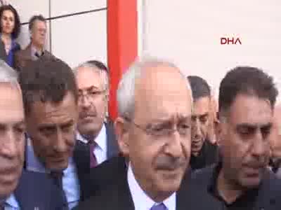 Kılıçdaroğlu: Yüreğiniz varsa üçünüz değil 33'ünüz gelin