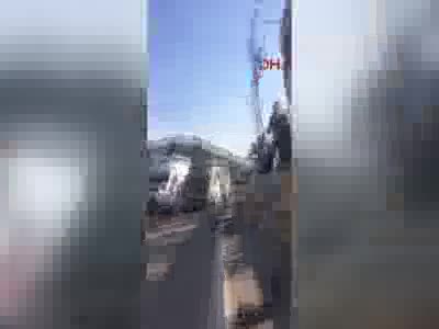 Selçuk Kaymakamı kaza yaptı: 1 ölü, 2 yaralı