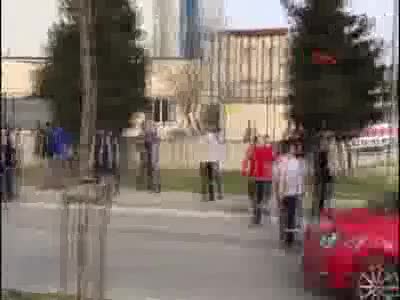 Tekirdağ'da fabrikada patlama oldu!