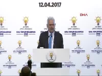 Başbakan Yıldırım, İzmir'de hemşehri dernekleriyle bir araya geldi