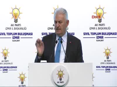 Başbakan Yıldırım, İzmir'de hemşehri dernekleriyle bir araya geldi - 2