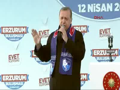 Cumhurbaşkanı Erdoğan Erzurum'da konuştu - 2