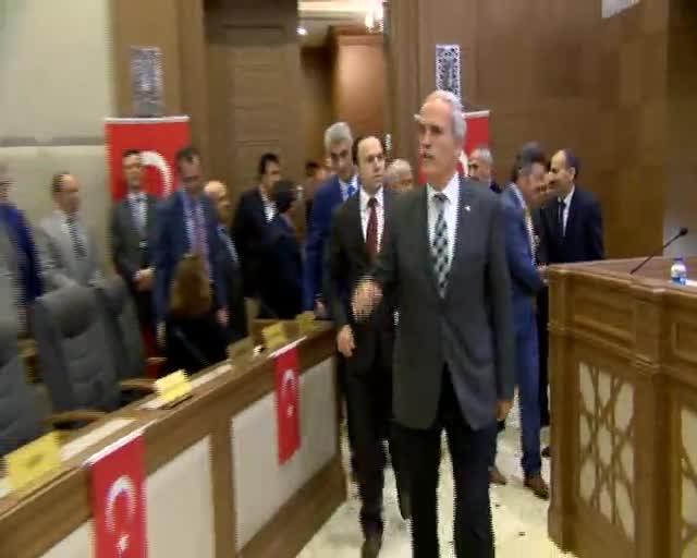 Bursa BUSKİ'de davullu zurnalı toplu sözleşme sevinci
