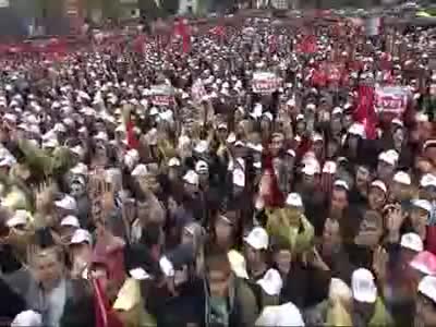 Erdoğan: Türkiye'ye ihanet eden taş kesilir - 2