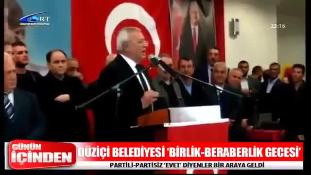 AKP'li başkandan skandal sözler: "Hayır'cıyım demek şerefsizliktir"
