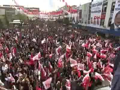 Başbakan Yıldırım Altındağ'da konuştu