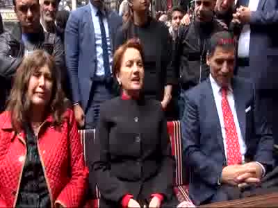 Akşener'den Bahçeli açıklaması: 16 Nisan'da hayır çıkacağını gördü