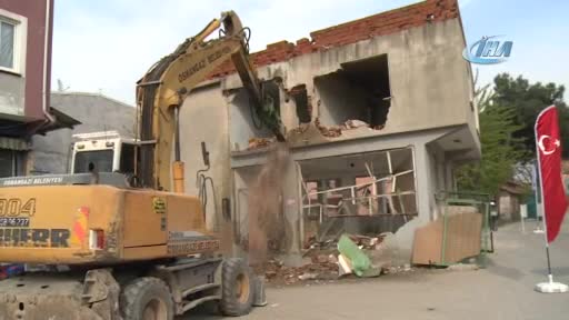 Bursa Osmangazi'de caddeler genişliyor