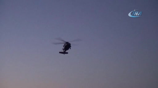 Diyarbakır'da oy torbaları helikopterle taşındı