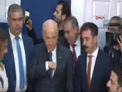 MHP lideri Bahçeli: Çok mutluyum