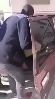 Yozgat'ta arabanın içinde oy kullandılar iddiası