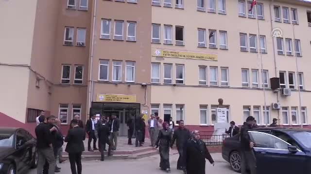 Bakan Müezzinoğlu oyunu Bursa'da kullandı