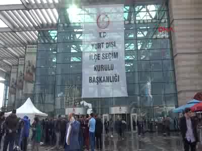 Yurt dışı oylarının sayımına başlandı