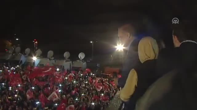 Referandum sonuçlarının ardından Erdoğan'dan açıklama - 5