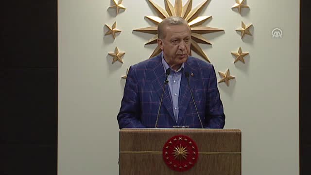 Referandum sonuçlarının ardından Erdoğan'dan açıklama - 1