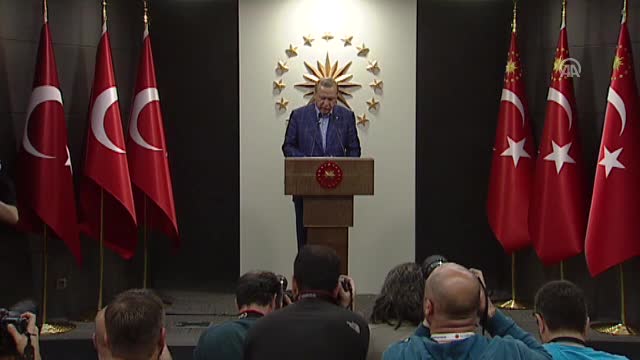 Referandum sonuçlarının ardından Erdoğan'dan açıklama - 2