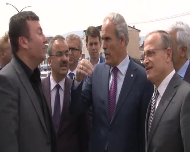 Bursa'da Beşyol kavşağında inşaat hızlandı