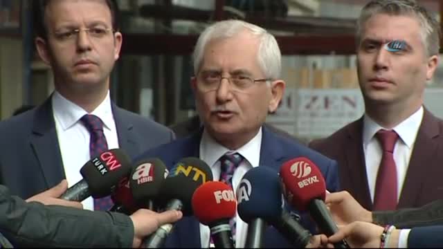 YSK Başkanı'ndan ''mühürsüz pusula'' tartışmasıyla ilgili açıklama