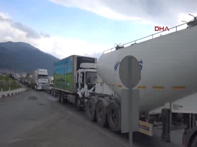 Zincirleme kaza: 1 ölü, 4 yaralı