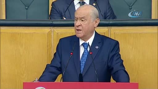 Bahçeli grup toplantısında konuştu: Sistem tartışması bitmiştir