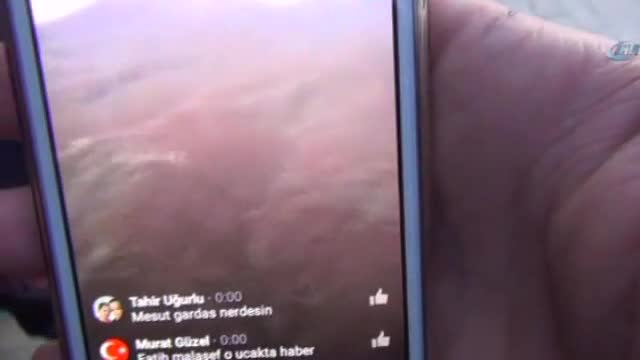 Şehitlerin canlı yayın yaptıkları ortaya çıktı