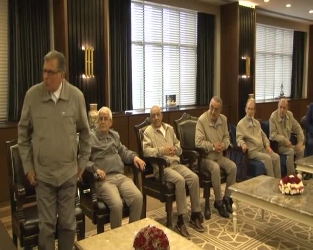 Bursa'da huzurevi sakinlerinden 'umre' teşekkürü