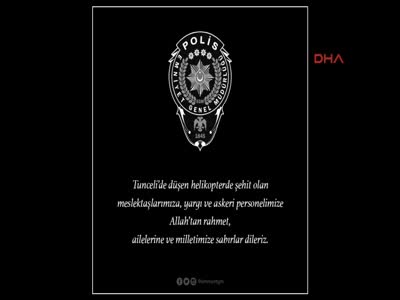 Şehit olan 10 polis memurunun fotoğrafları yayınlandı